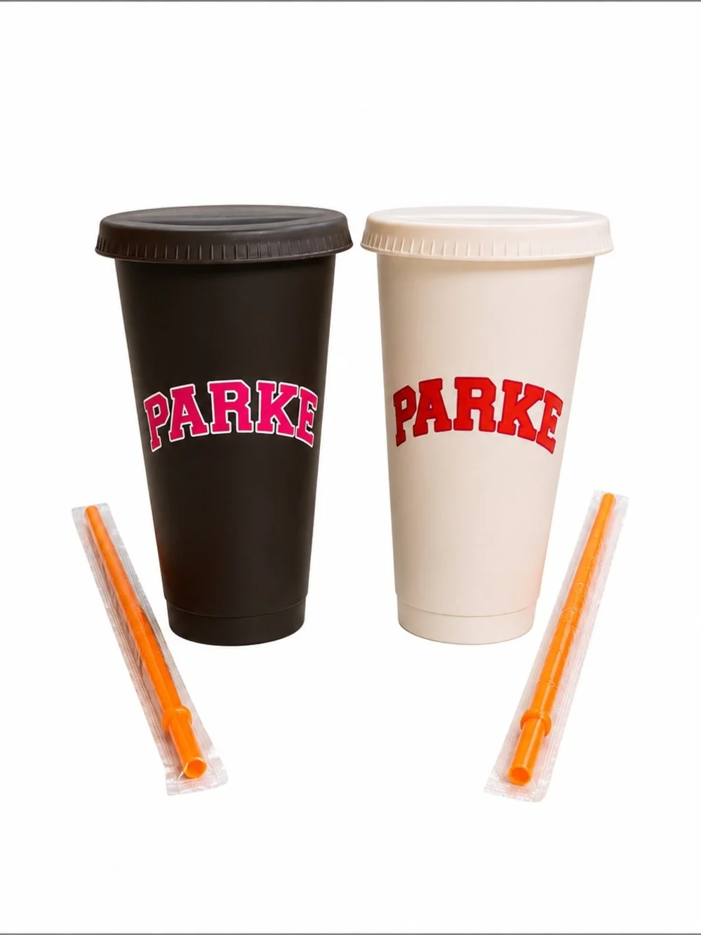Parke x Dunkin Limited Edition‎ 20 oz Stainless Steel Tumbler - Creme